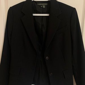 Sandra Angelozzi perfect fitted black blazer